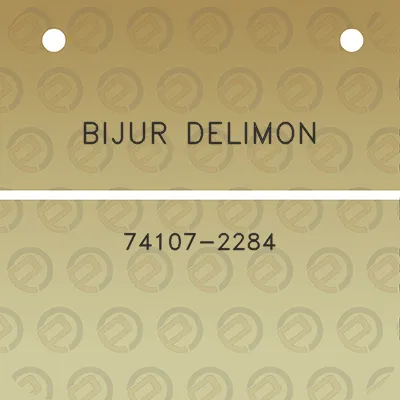 bijur-delimon-74107-2284