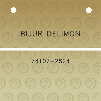 bijur-delimon-74107-2824