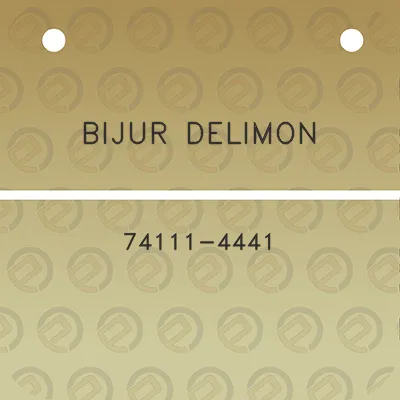 bijur-delimon-74111-4441