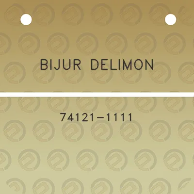 bijur-delimon-74121-1111