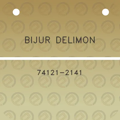 bijur-delimon-74121-2141