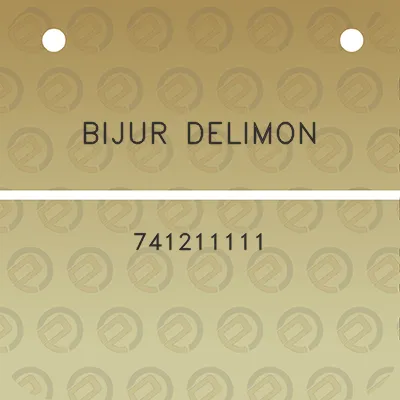 bijur-delimon-741211111