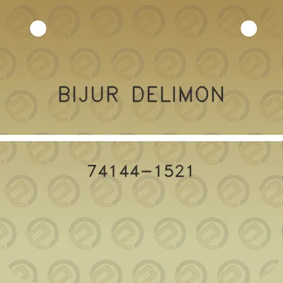 bijur-delimon-74144-1521