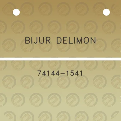 bijur-delimon-74144-1541