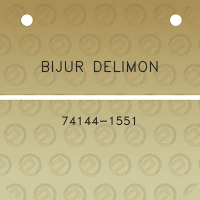 bijur-delimon-74144-1551