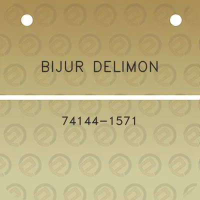 bijur-delimon-74144-1571