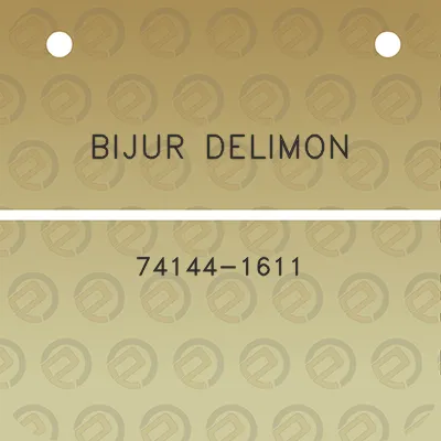 bijur-delimon-74144-1611