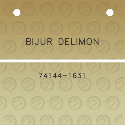 bijur-delimon-74144-1631