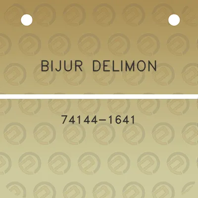 bijur-delimon-74144-1641