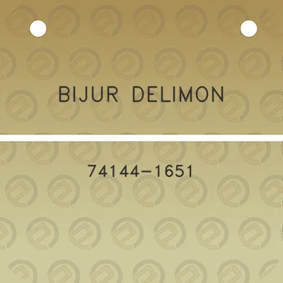 bijur-delimon-74144-1651