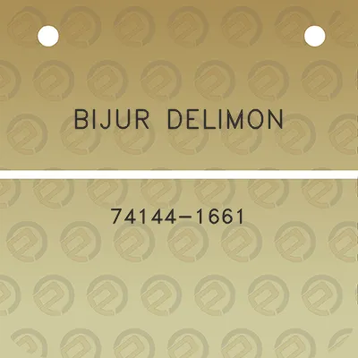 bijur-delimon-74144-1661