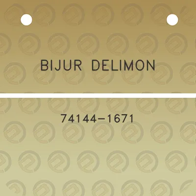 bijur-delimon-74144-1671