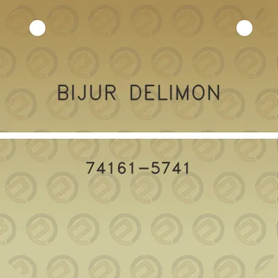 bijur-delimon-74161-5741