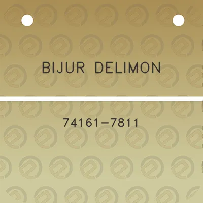 bijur-delimon-74161-7811