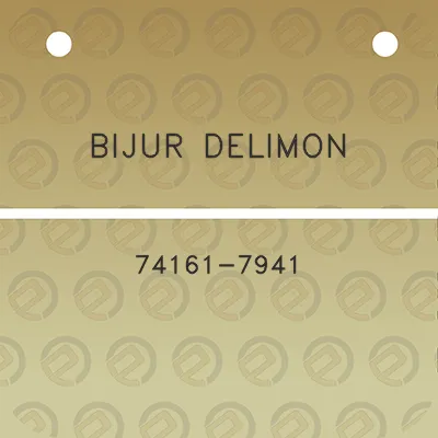 bijur-delimon-74161-7941