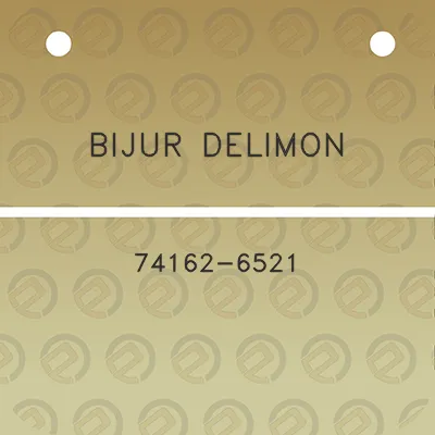 bijur-delimon-74162-6521