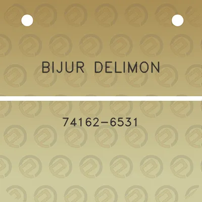 bijur-delimon-74162-6531