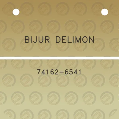 bijur-delimon-74162-6541