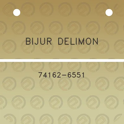 bijur-delimon-74162-6551