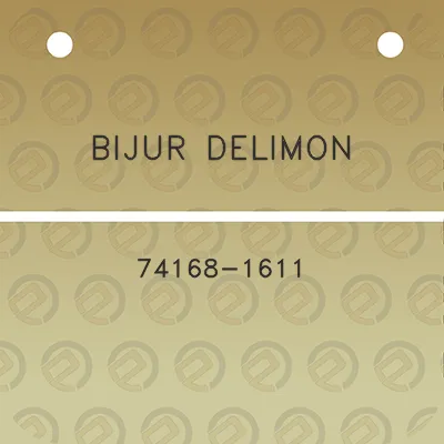 bijur-delimon-74168-1611