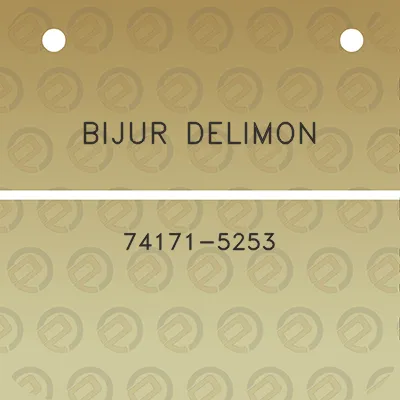 bijur-delimon-74171-5253