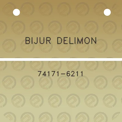 bijur-delimon-74171-6211