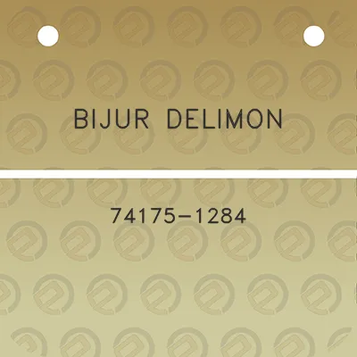 bijur-delimon-74175-1284