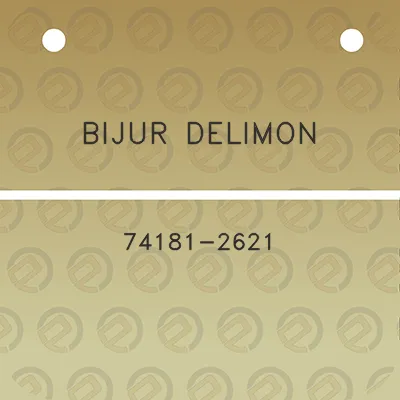 bijur-delimon-74181-2621