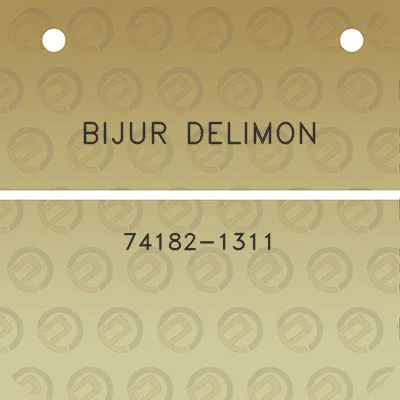 bijur-delimon-74182-1311