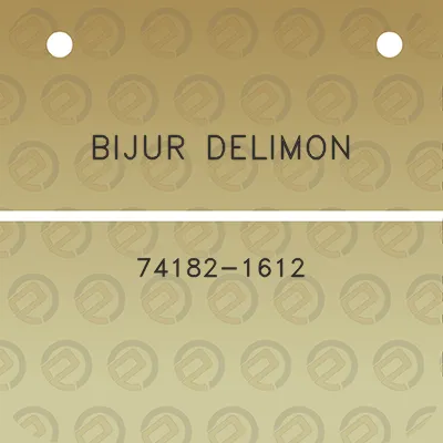 bijur-delimon-74182-1612