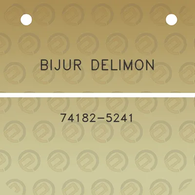 bijur-delimon-74182-5241