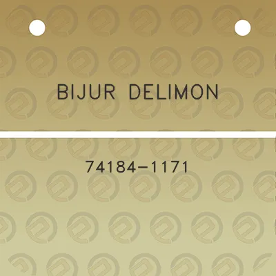 bijur-delimon-74184-1171