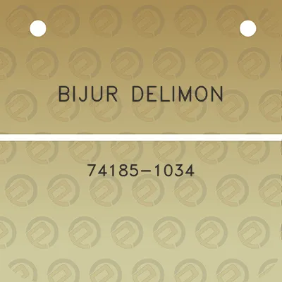 bijur-delimon-74185-1034