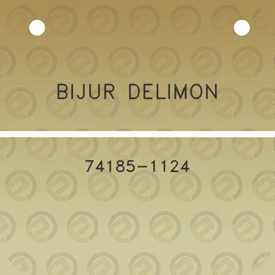 bijur-delimon-74185-1124