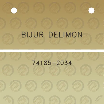 bijur-delimon-74185-2034