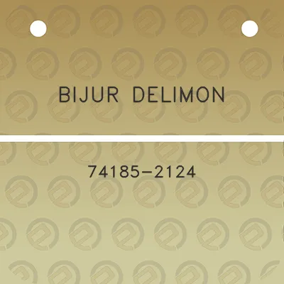 bijur-delimon-74185-2124