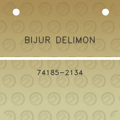 bijur-delimon-74185-2134