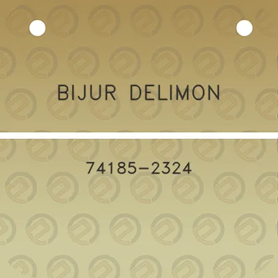 bijur-delimon-74185-2324