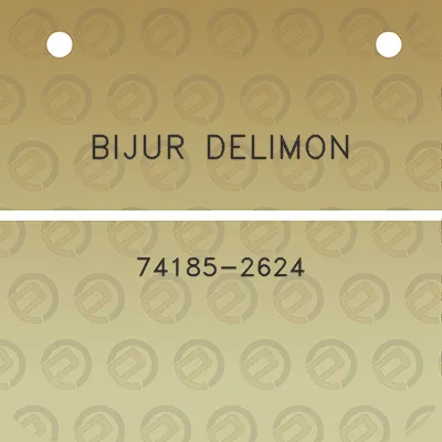 bijur-delimon-74185-2624