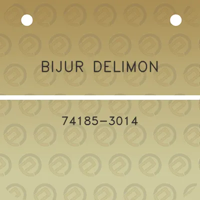 bijur-delimon-74185-3014