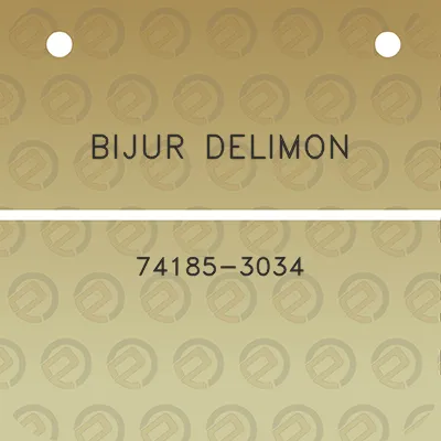 bijur-delimon-74185-3034