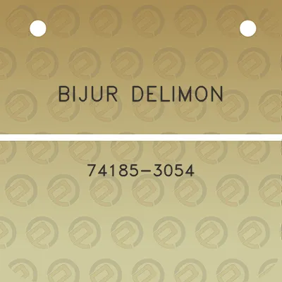 bijur-delimon-74185-3054