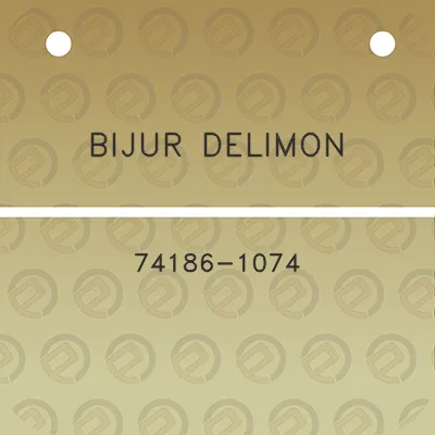 bijur-delimon-74186-1074