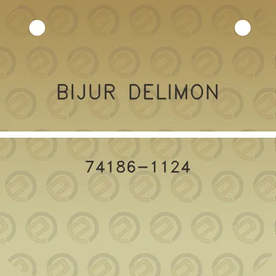 bijur-delimon-74186-1124