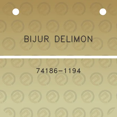 bijur-delimon-74186-1194