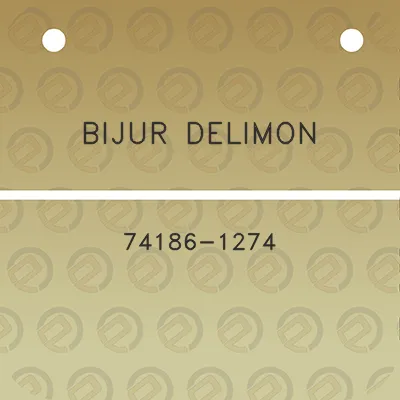 bijur-delimon-74186-1274