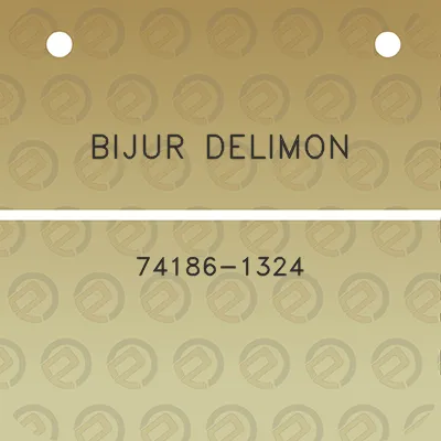 bijur-delimon-74186-1324