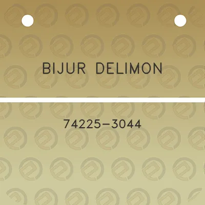 bijur-delimon-74225-3044