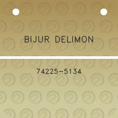 bijur-delimon-74225-5134