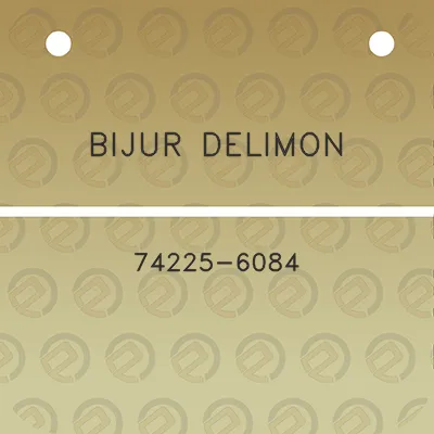 bijur-delimon-74225-6084